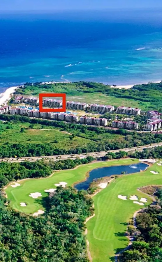 Paradise Villa. Amazing Ocean View Apartment. Playa del Carmen 0*,  Mexico