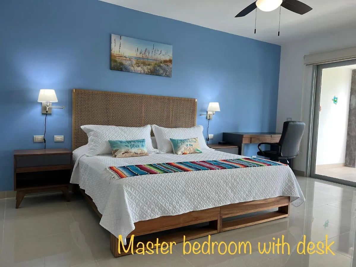 Paradise Villa. Amazing Ocean View Apartment. Playa del Carmen Mexico
