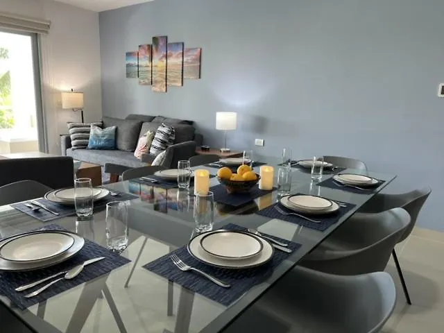 Apartment Paradise Villa. Amazing Ocean View Apartment. Playa del Carmen Mexico