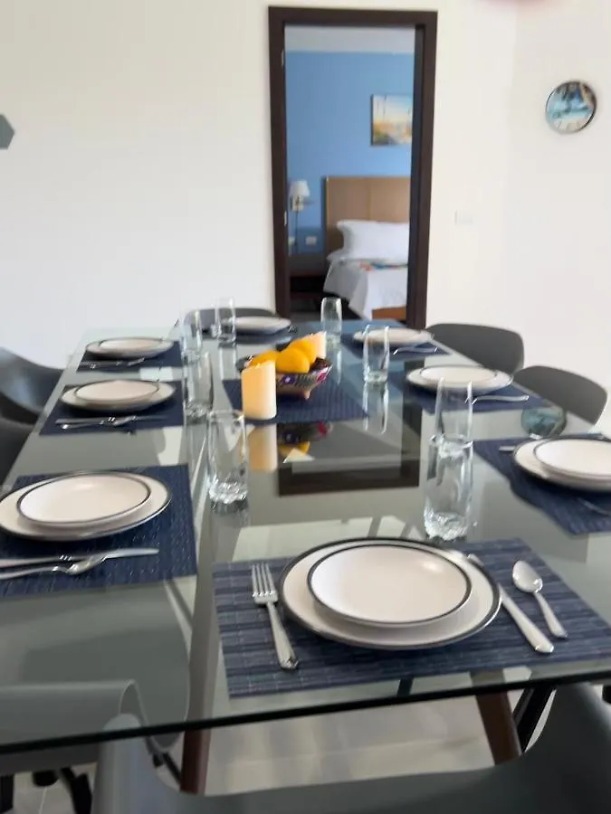 Apartment Paradise Villa. Amazing Ocean View Apartment. Playa del Carmen