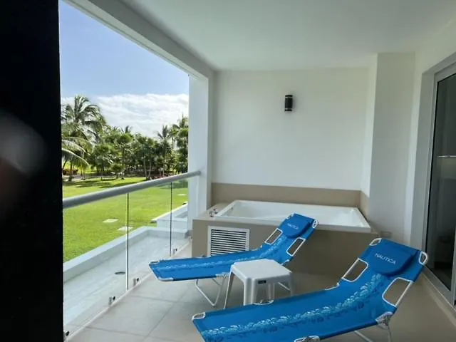 Paradise Villa. Amazing Ocean View Apartment. Playa del Carmen 0*,  Mexico