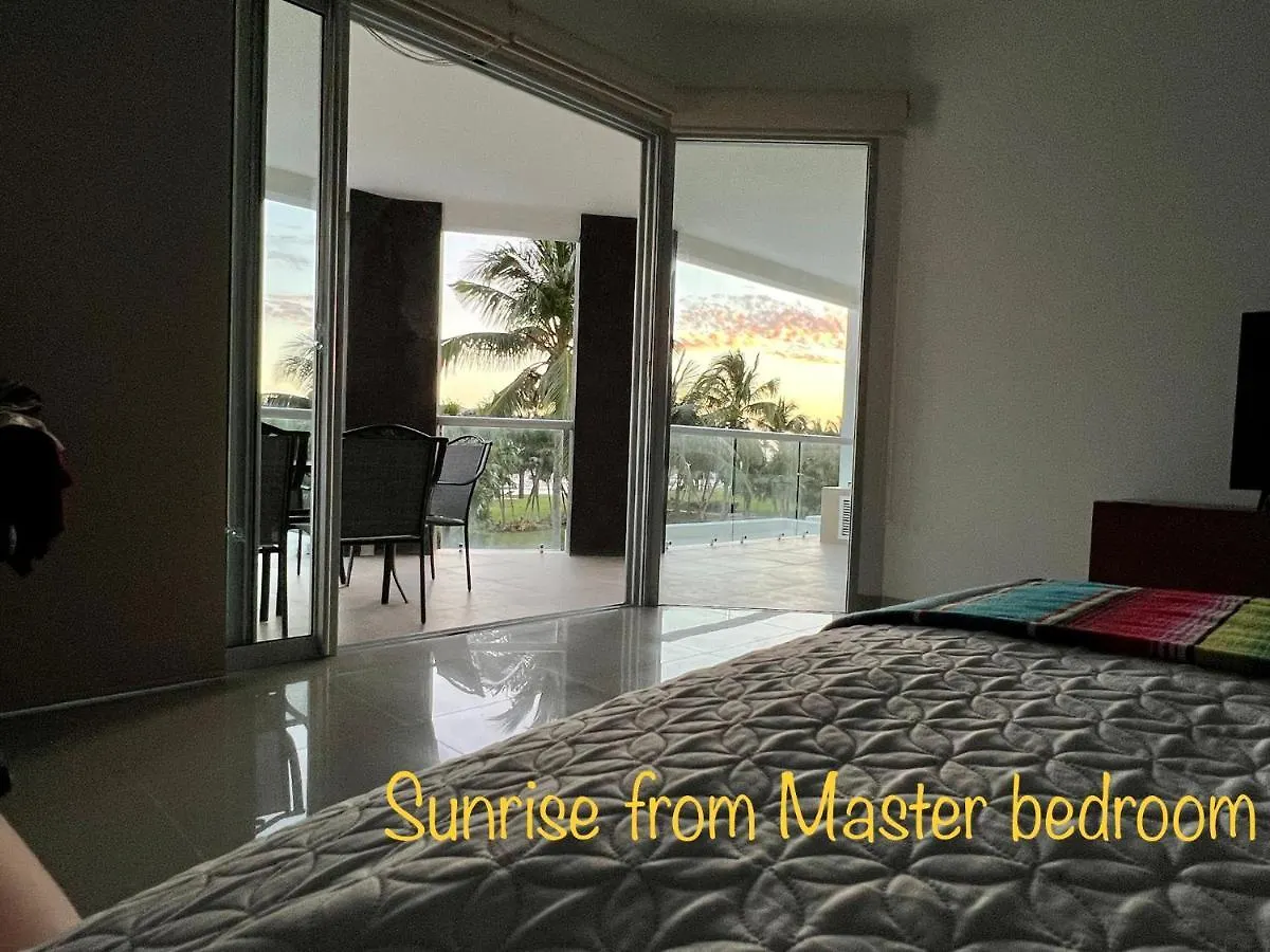 Paradise Villa. Amazing Ocean View Apartment. Playa del Carmen