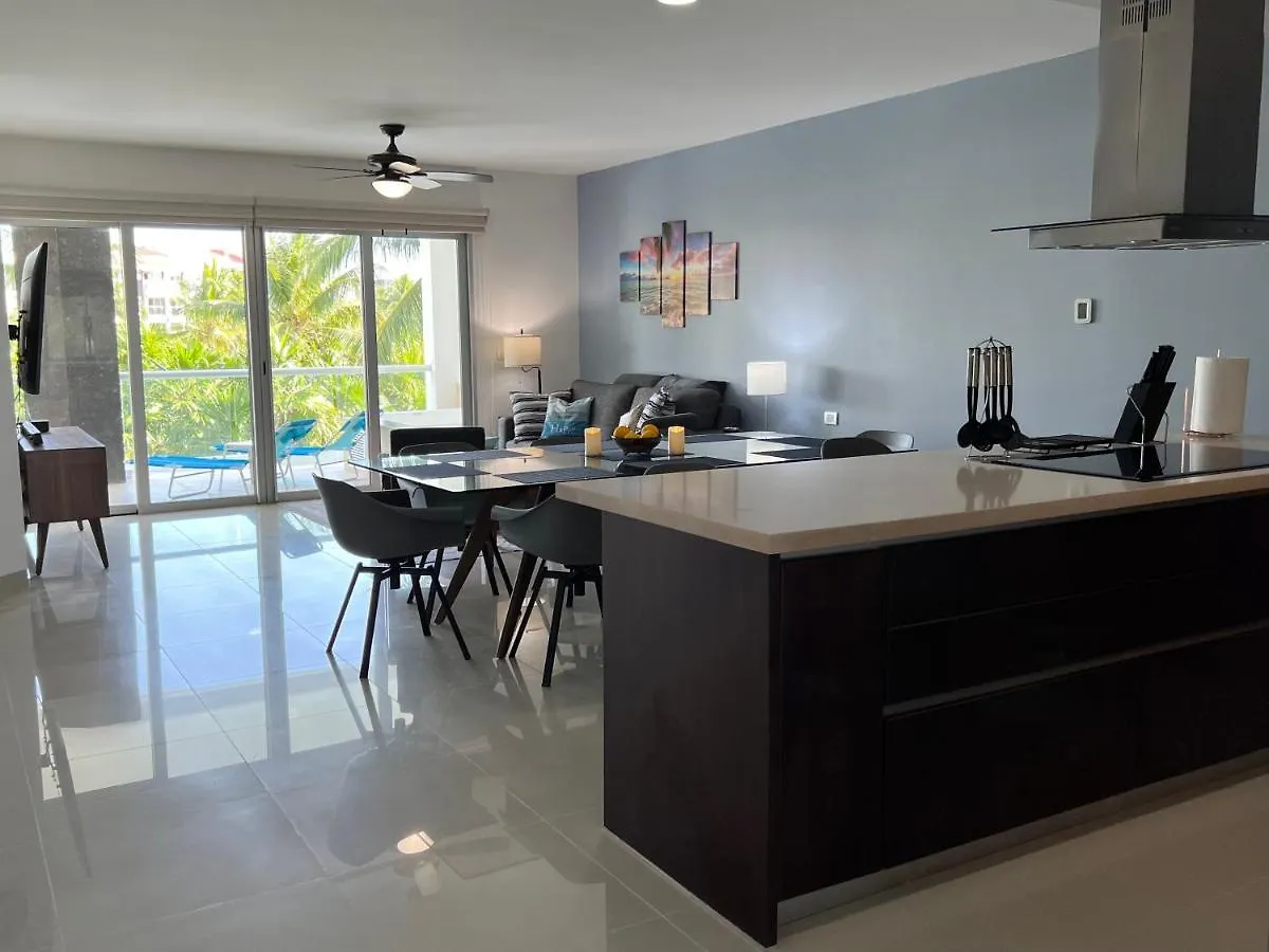 Paradise Villa. Amazing Ocean View Apartment. Playa del Carmen 0*,