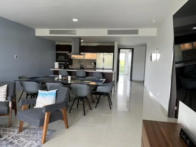 Paradise Villa. Amazing Ocean View Apartment. Playa del Carmen