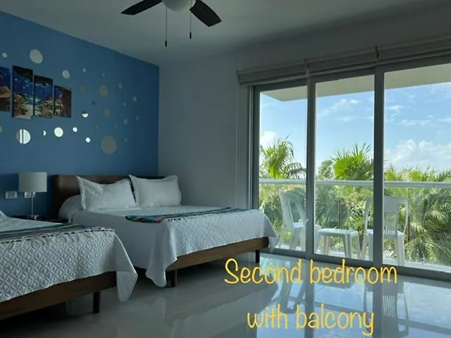 Paradise Villa. Amazing Ocean View Apartment. Playa del Carmen