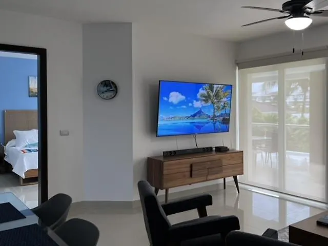 Paradise Villa. Amazing Ocean View Apartment. Playa del Carmen 0*,
