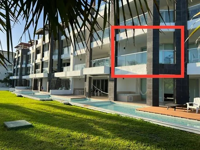 Paradise Villa. Amazing Ocean View Apartment. Playa del Carmen Apartment