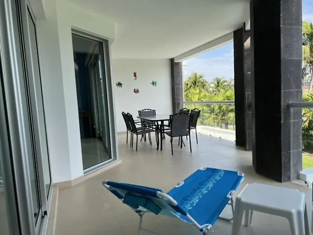 Apartment Paradise Villa. Amazing Ocean View Apartment. Playa del Carmen